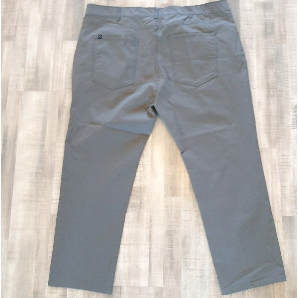 Denali Outdoor Hiking Pants Mens size 40x25Travel Nylon Stretch Gray